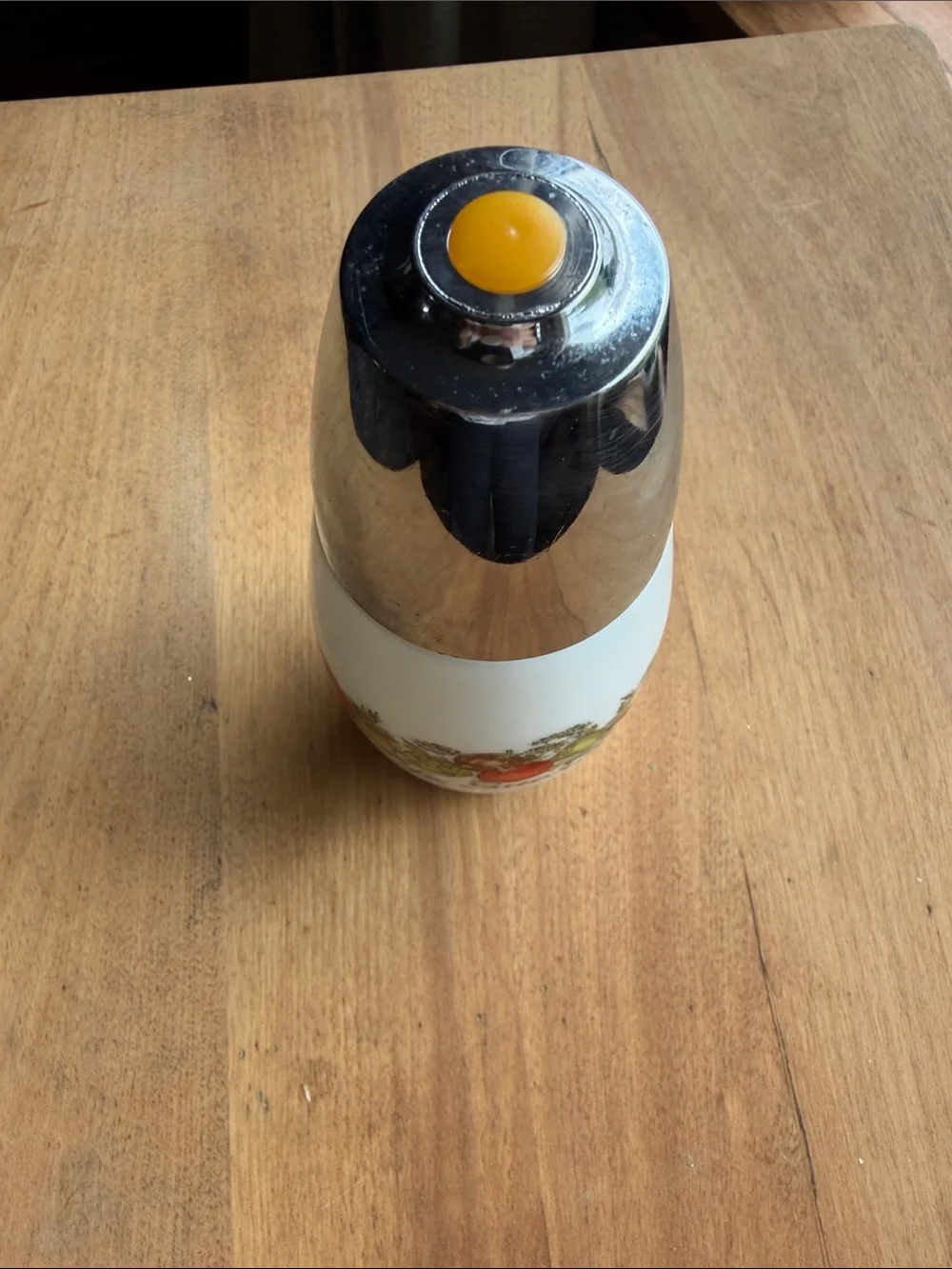 Vintage 1970 Corning Le Sucrier Spice of Life Sugar Shaker, 6” tall